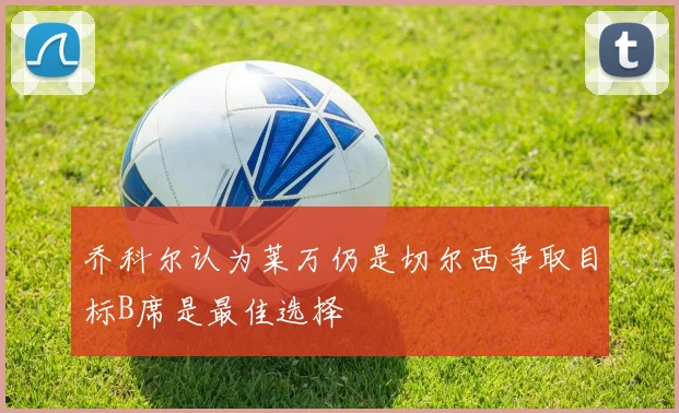 乔科尔认为莱万仍是切尔西争取目标B席是最佳选择
